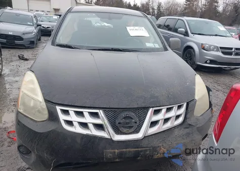 2011 Nissan Rogue S from USA, damaged, VIN JN8AS5MV5BW670911